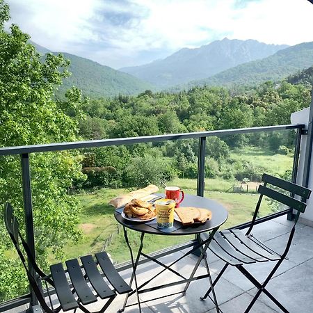 Hotel Le Relais Des Cols Cozzano Esterno foto