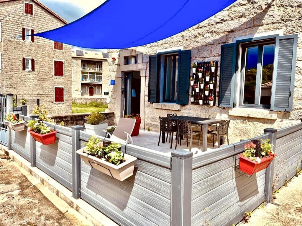 Hotel Le Relais Des Cols Cozzano Esterno foto