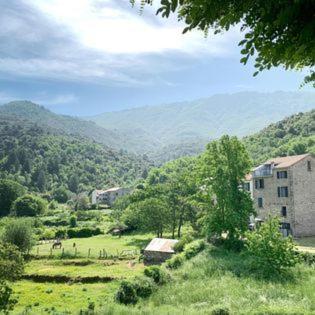 Hotel Le Relais Des Cols Cozzano Esterno foto